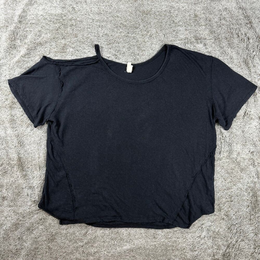 Free People We The Free Tee Women's XS Black